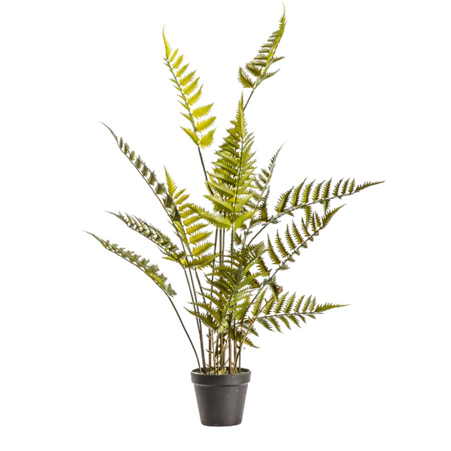 Potted Fern Bracken Artificial Plant - 5059413399350 - Uneeka