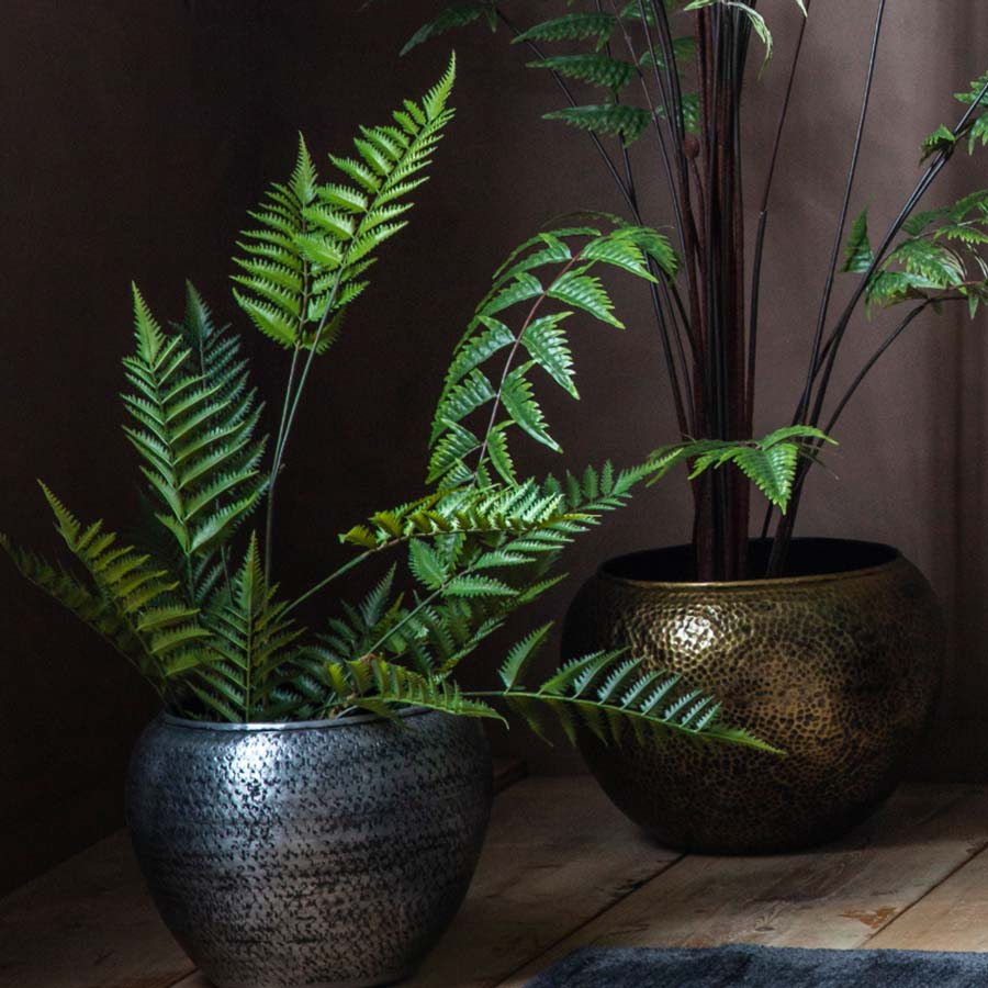 Potted Fern Bracken Artificial Plant - 5059413399350 - Uneeka