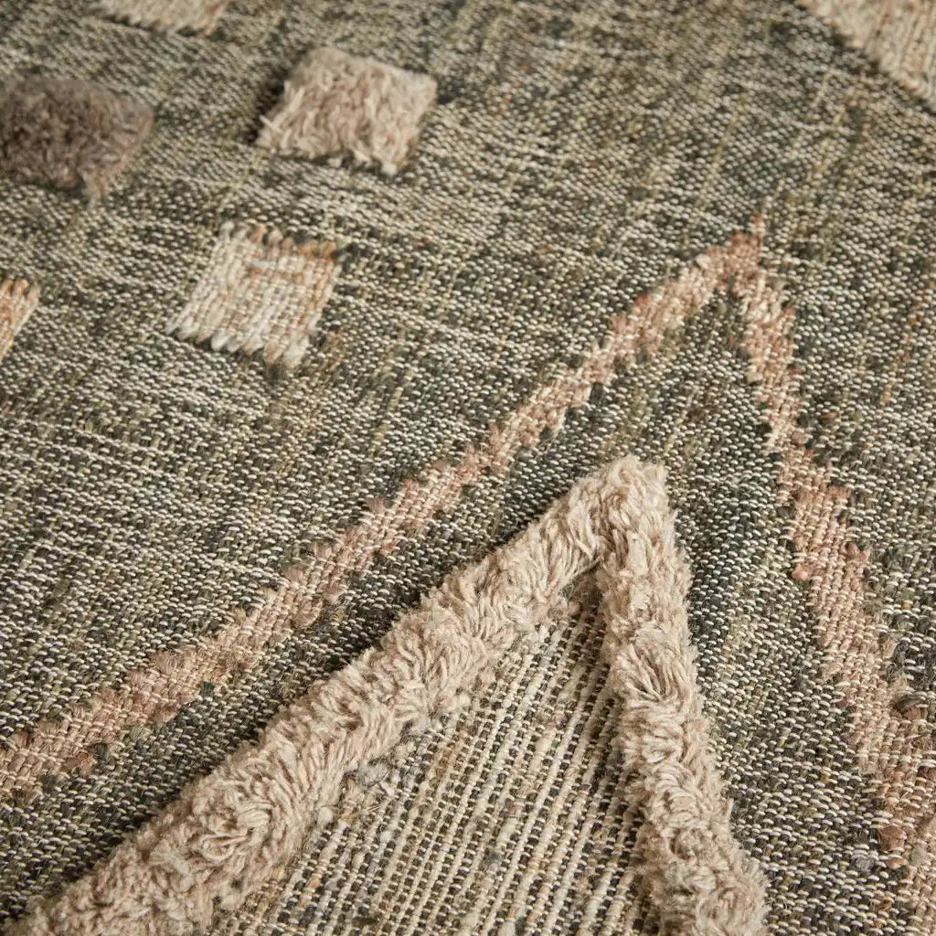 Geometric Abstract Shape Rug - PBLRUGXXL - Uneeka
