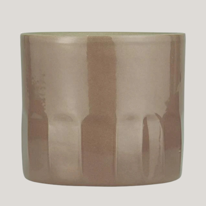 Medium Textured North Sea Stoneware Pot - 1988 - 37 - Uneeka