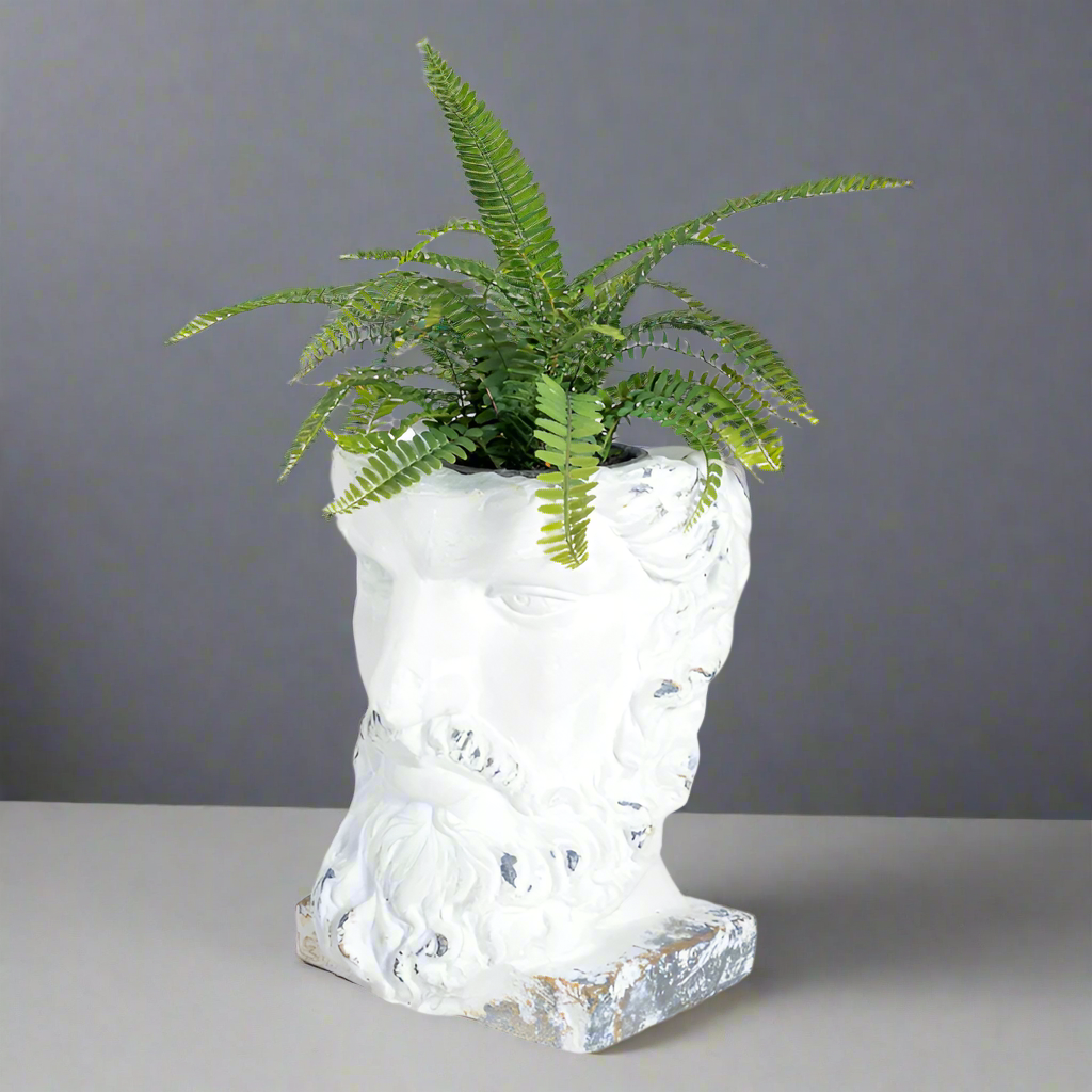 Classical Zeus Stone Effect Planter - TMP15 - Uneeka