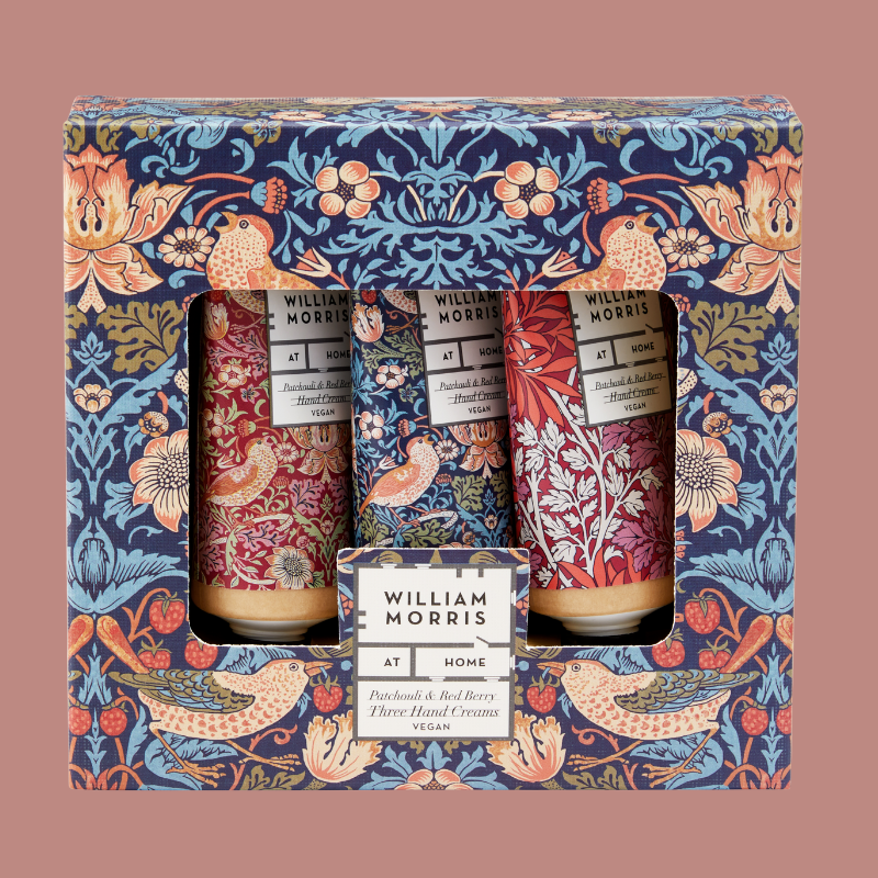 Strawberry Thief Hand Creams Trio - FG2447 - Uneeka