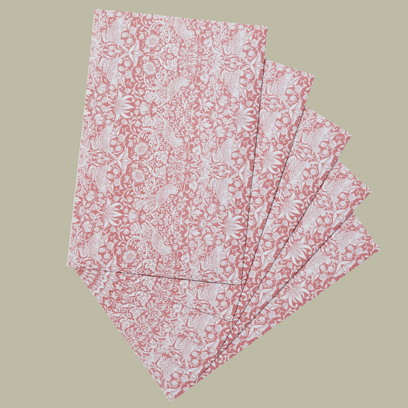 Strawberry Thief Fragranced Drawer Liners - FG2454 - Uneeka