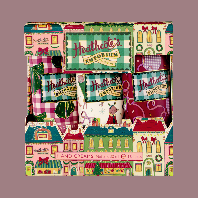 Heathcote's Emporium Hand Creams Trio - FG5054 - Uneeka