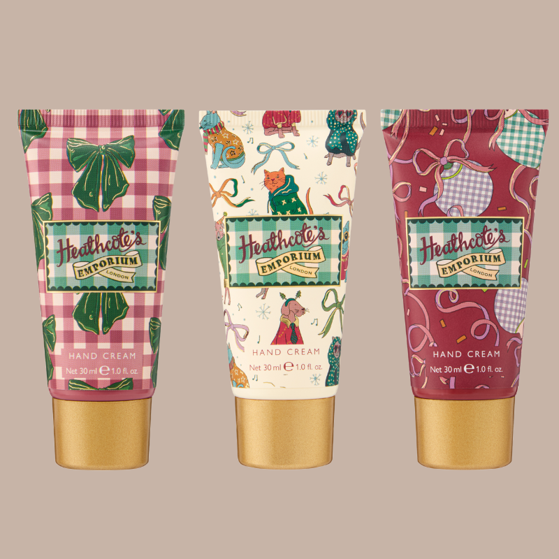 Heathcote's Emporium Hand Creams Trio - FG5054 - Uneeka