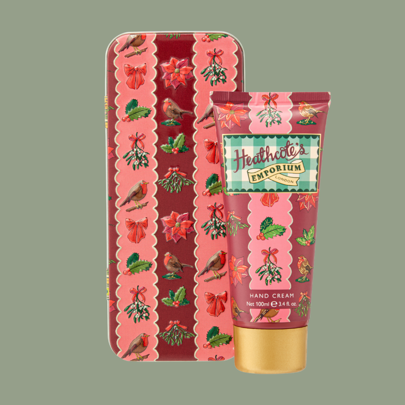 Heathcote's Emporium Hand Cream In Tin - FG5055 - Uneeka