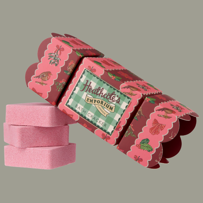 Heathcote's Emporium Bath Fizzer Cracker Set - FG5057 - Uneeka