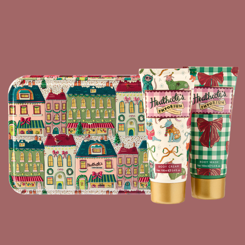 Heathcote's Emporium Body Care Tin - FG5061 - Uneeka