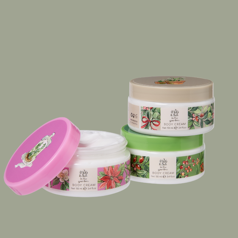 In The Garden Body Cream Trio - FG9665 - Uneeka