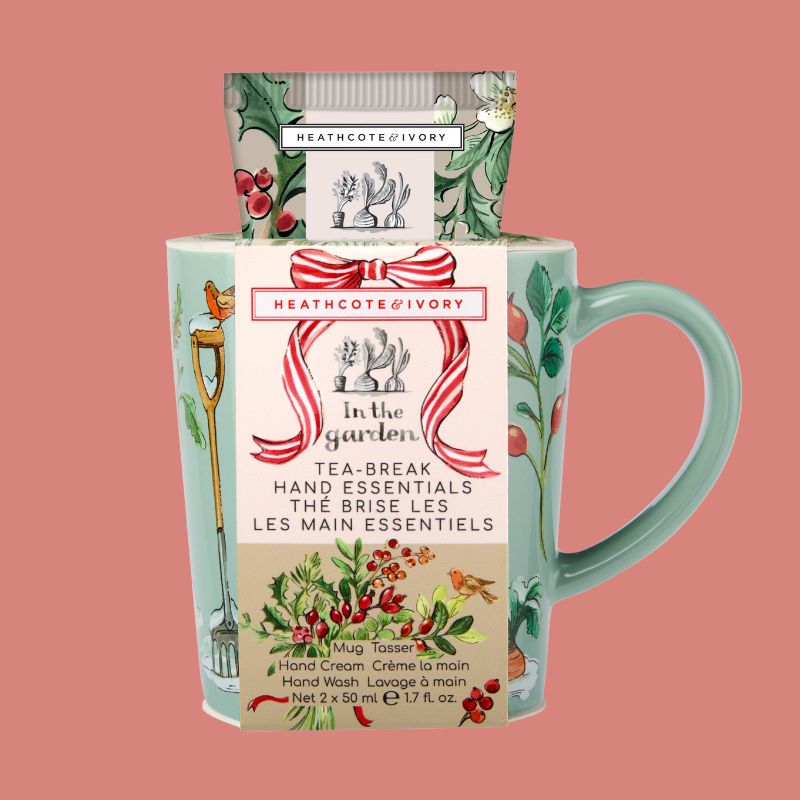 In The Garden Mug & Hand Care Gift Set - FG9666 - Uneeka