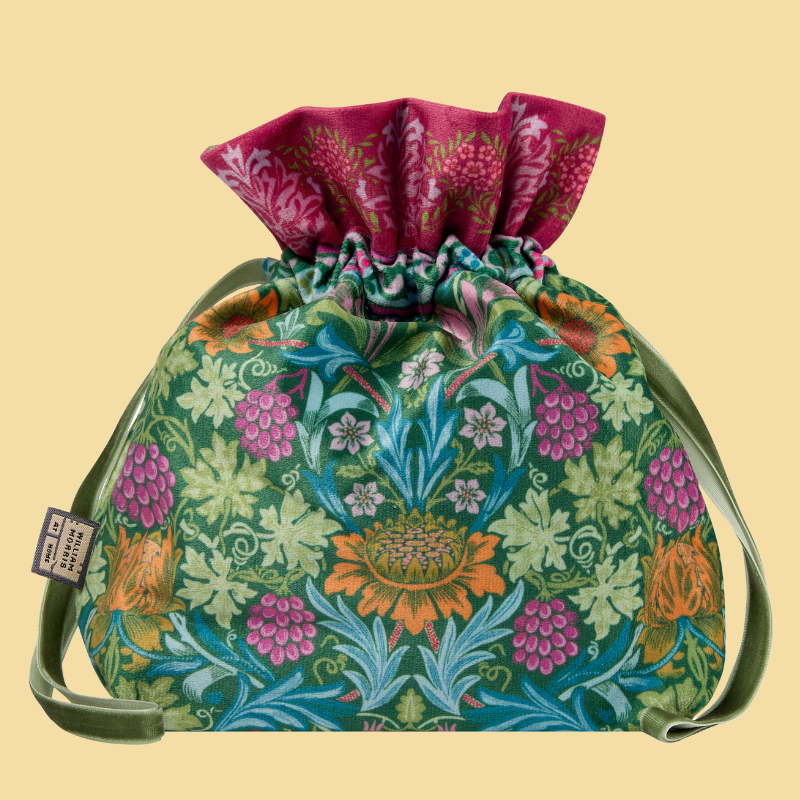 Sunflower Swan Velvet Cosmetic Bag Gift Set - FG9739 - Uneeka