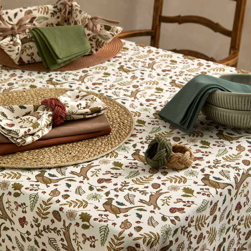 Plaited Jute Napkin Ring - Uneeka