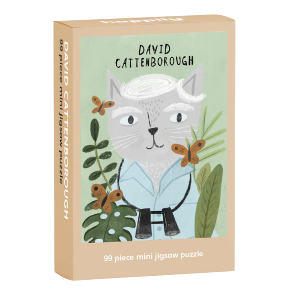 99 Piece David Cattenborough Mini Jigsaw - B075363 - Uneeka