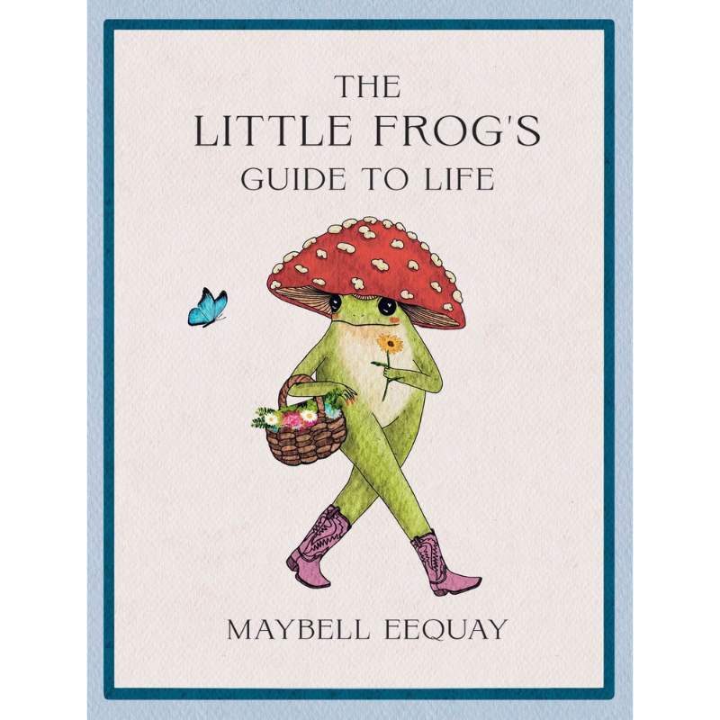 Little Frogs Guide To Life Mini Book - B078577 - Uneeka
