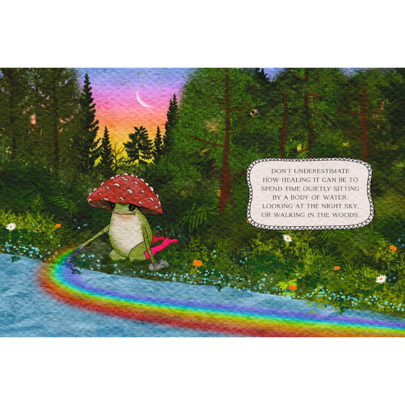 Little Frogs Guide To Life Mini Book - B078577 - Uneeka