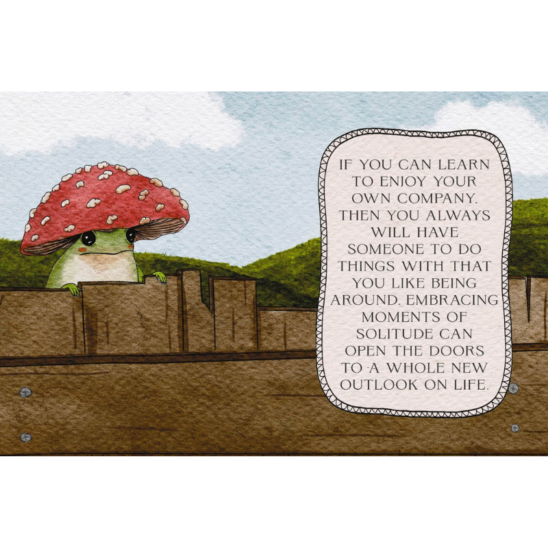 Little Frogs Guide To Life Mini Book - B078577 - Uneeka