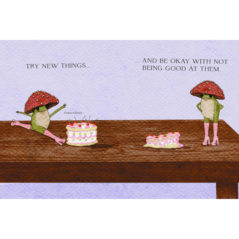 Little Frogs Guide To Life Mini Book - B078577 - Uneeka