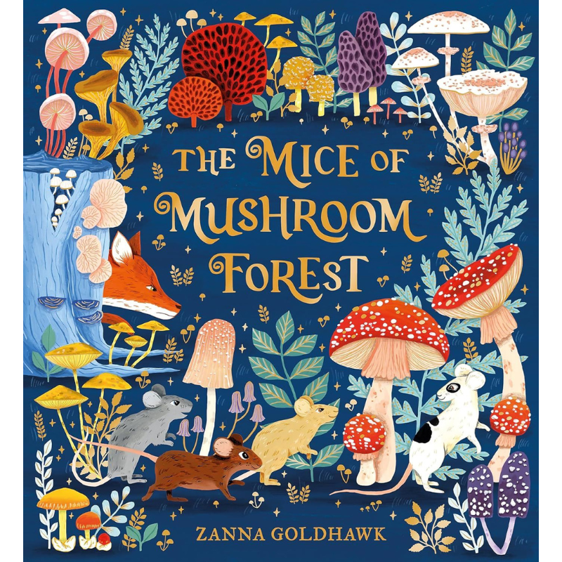 The Mice Of Mushroom Forest - B080360 - Uneeka