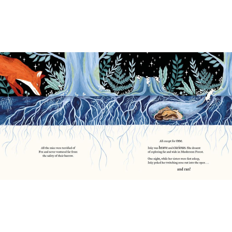 The Mice Of Mushroom Forest - B080360 - Uneeka