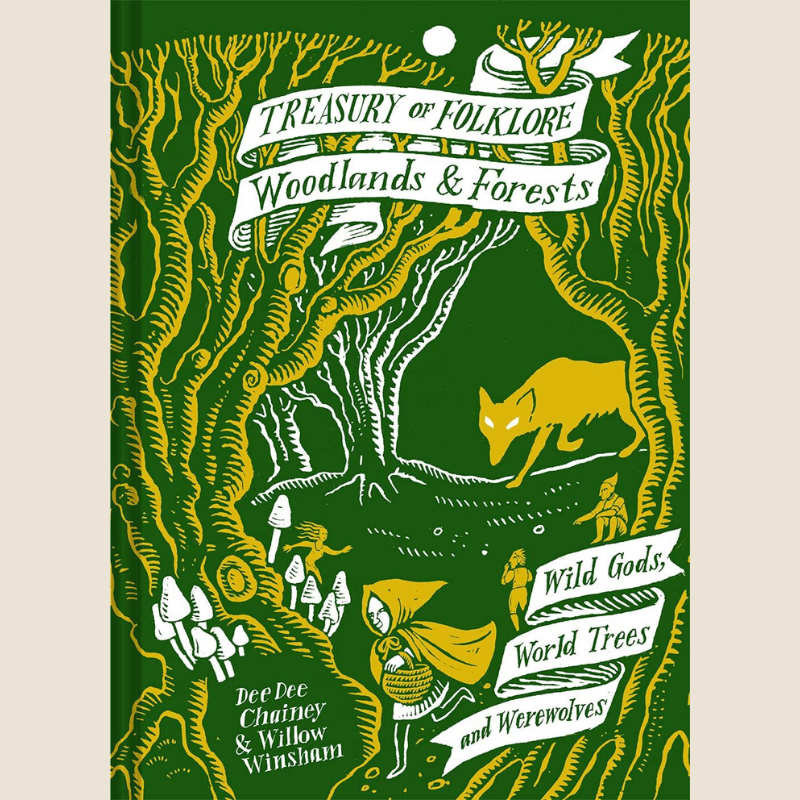 Treasury Of Folklore: Woodlands & Forests - B057171 - Uneeka