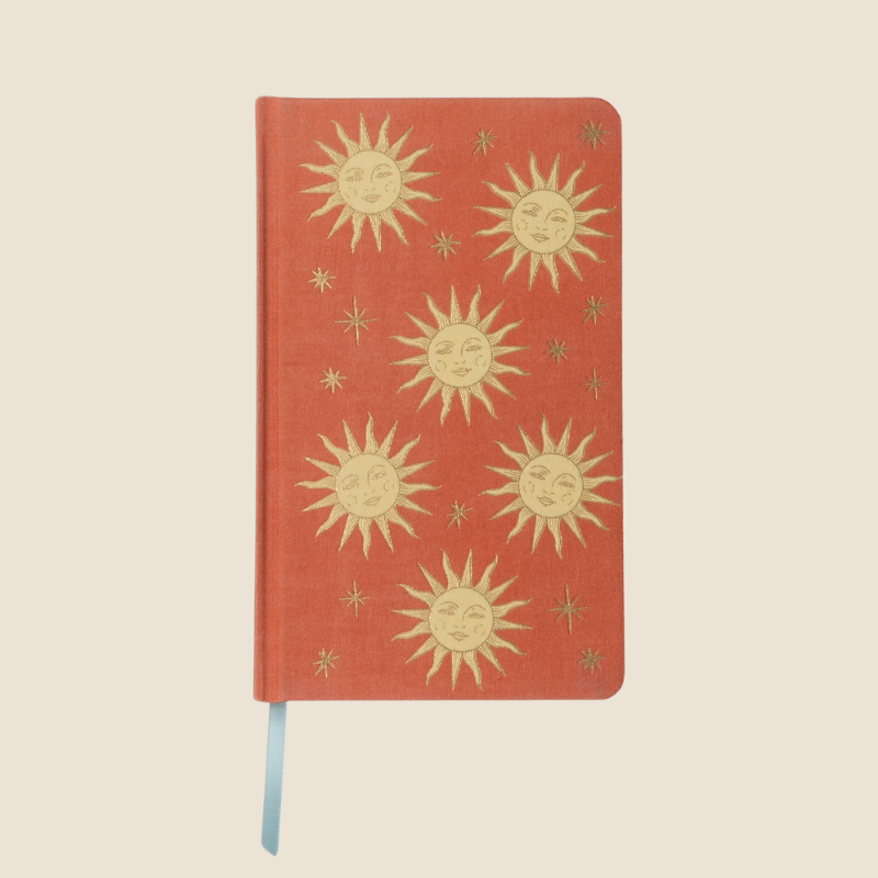 Celestial Sun Cloth Journal - JB85-2222EU - Uneeka