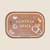 Two Wick Bistro Tin Candle Pumpkin Spice - BIS0408EU - Uneeka