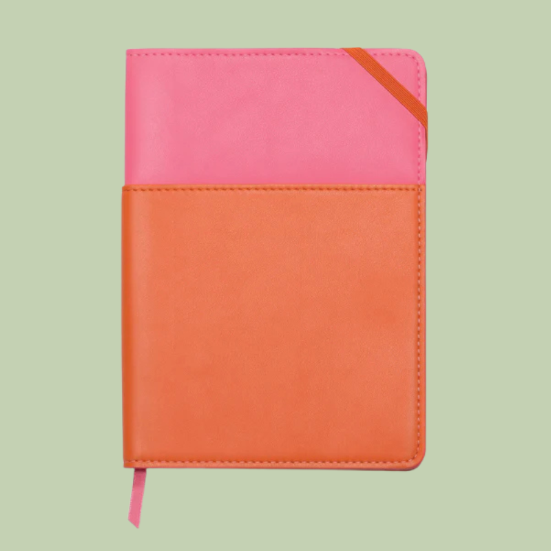 Two Tone Pocket Journal - PJ-1000EU - Uneeka