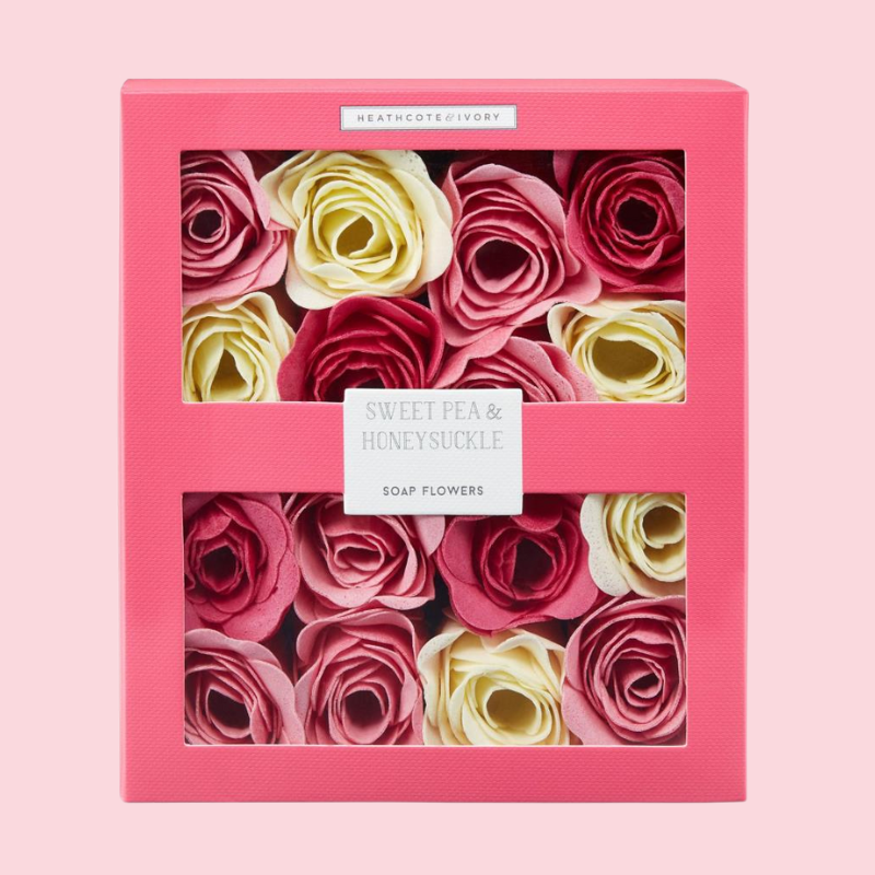 Sweet Pea & Honeysuckle Soap Flowers - FG2336 - Uneeka