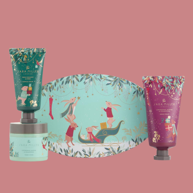 Sara Miller Woodland Hand Care Tin - FG3175 - Uneeka