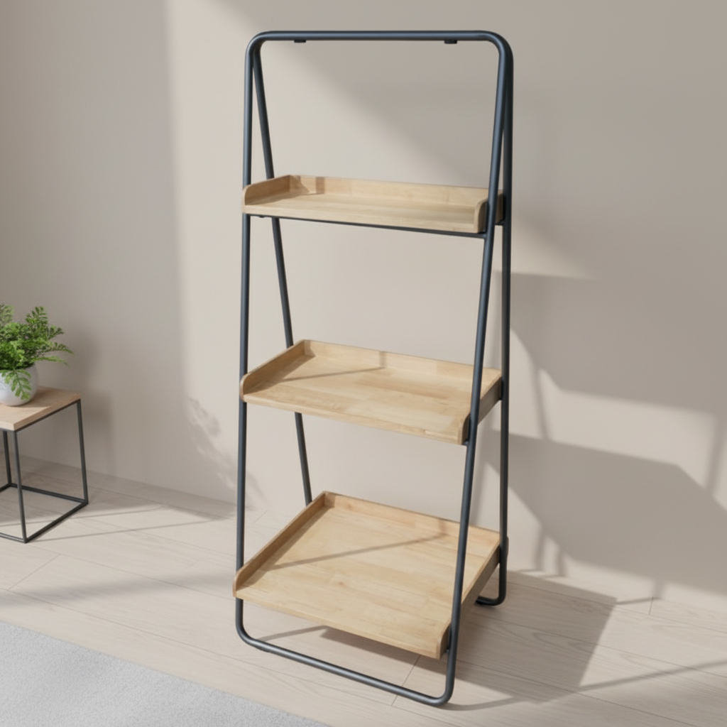 Industrial Laddered Shelf Unit - 7469 - Uneeka