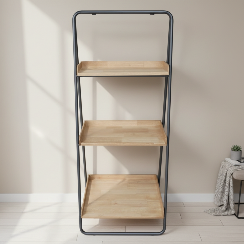 Industrial Laddered Shelf Unit - 7469 - Uneeka