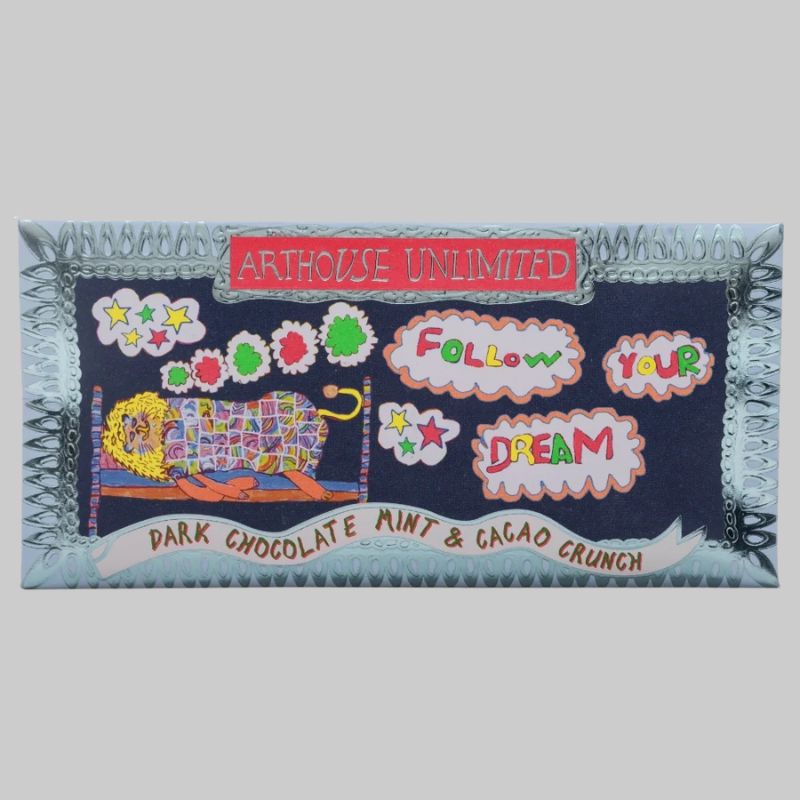 Arthouse Dark Chocolate Mint & Cacao Crunch Mini Bar - CHOCMIN002 - Uneeka
