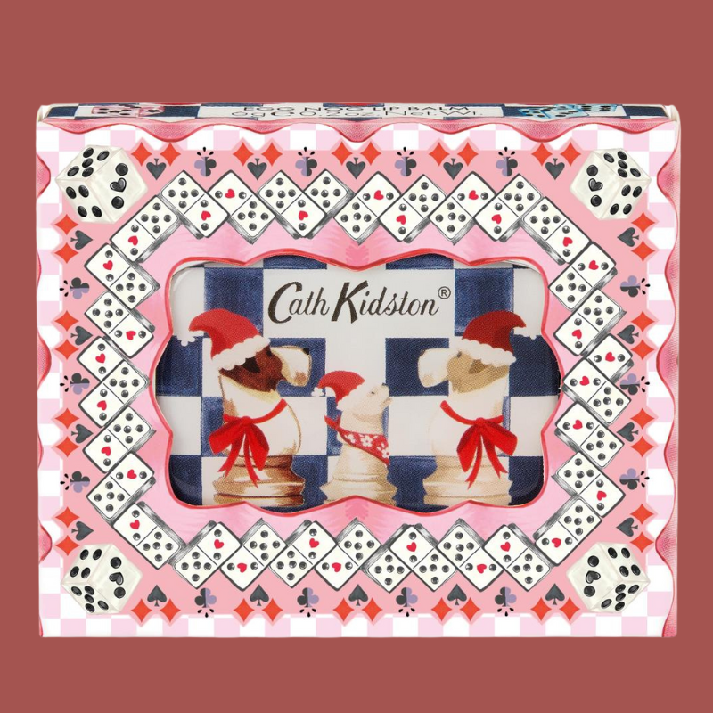 Cath Kidston Christmas Eggnog Mirror Lip Balm - FG7254 - Uneeka