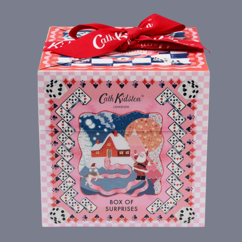 Cath Kidston Christmas Box of Surprises Gift Set - FG7258 - Uneeka