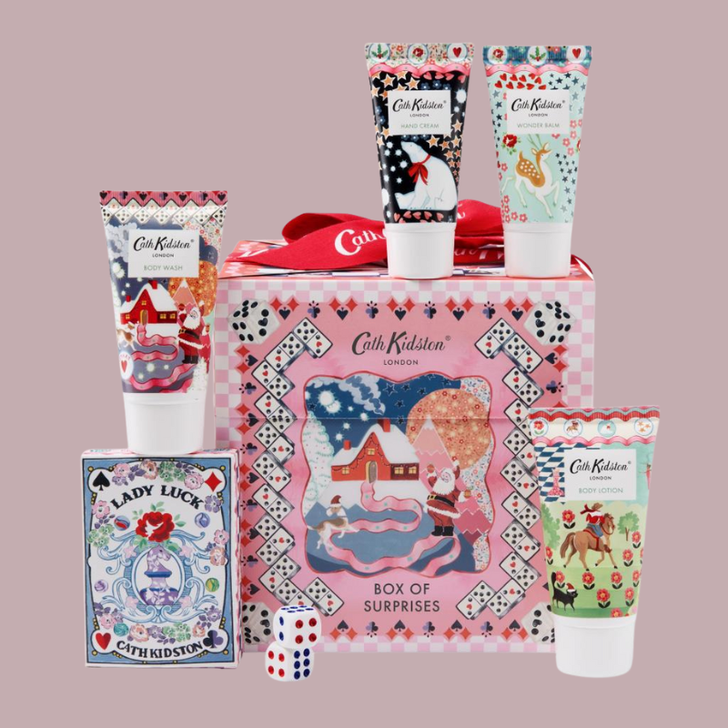 Cath Kidston Christmas Box of Surprises Gift Set - FG7258 - Uneeka