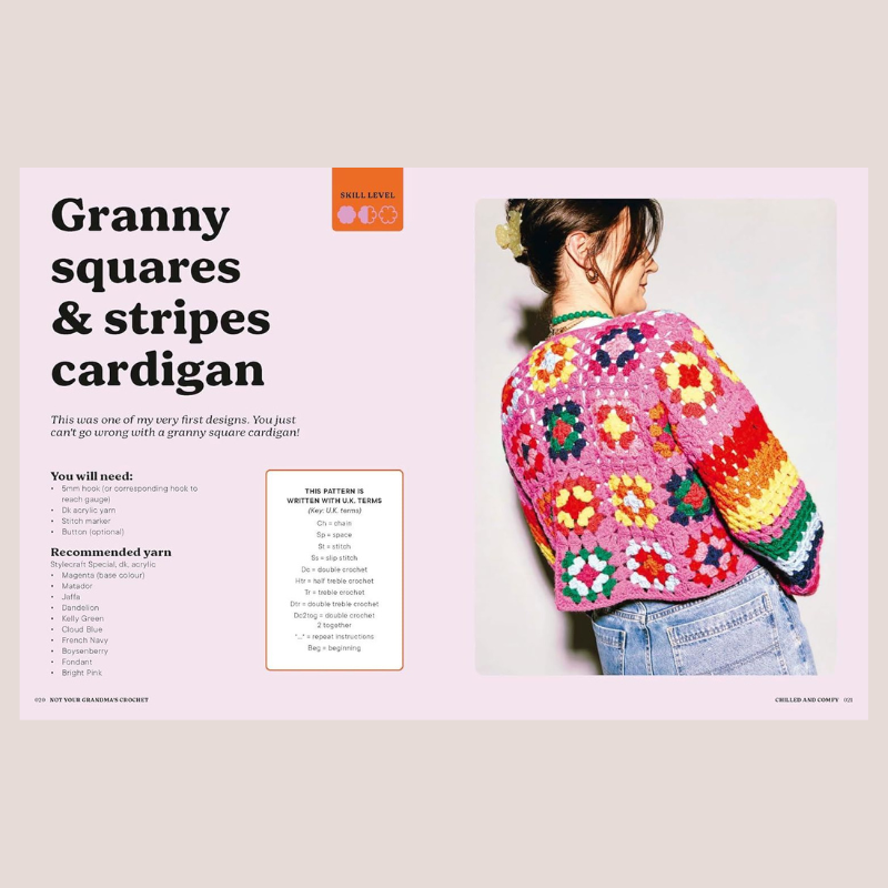 Not Your Grandma's Crochet Book - B083609 - Uneeka