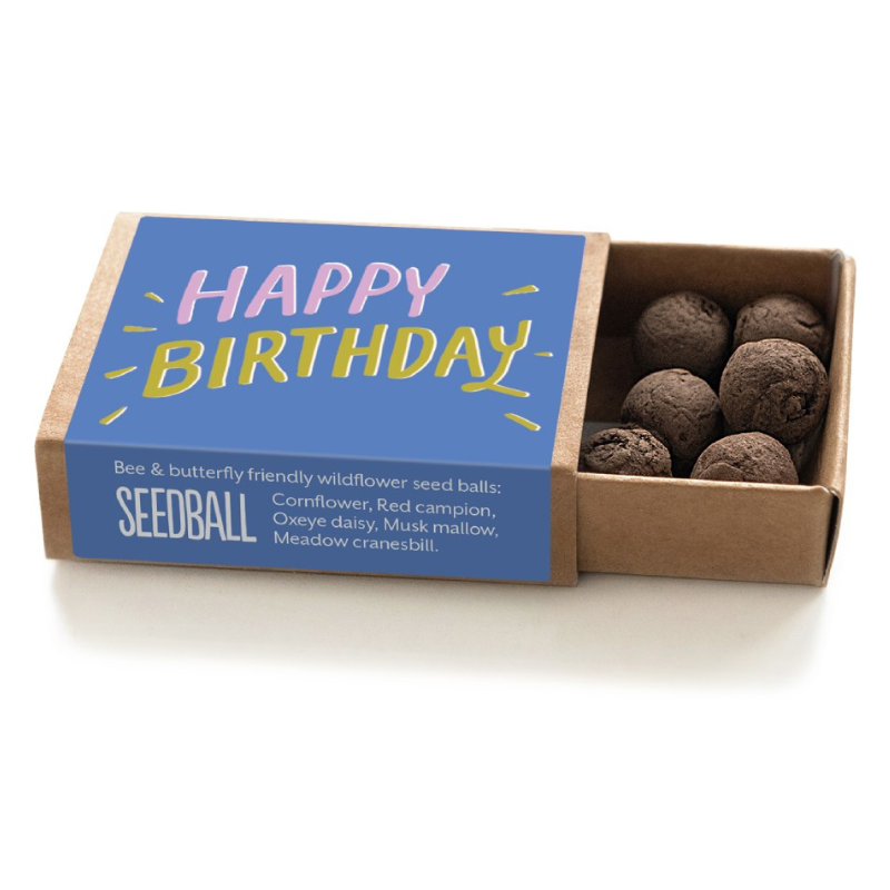 Seedball Mixed Seed Occasion Box - SB-OCCASIONS - Uneeka