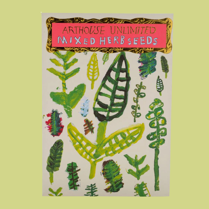 Arthouse Packet Of Mixed Herb Seeds - SEEDS009 - Uneeka