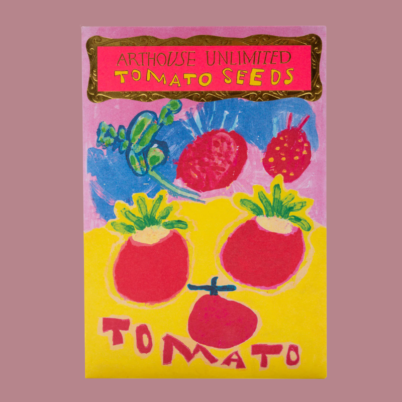 Arthouse Packet Of Tomato Seeds - SEEDS005 - Uneeka