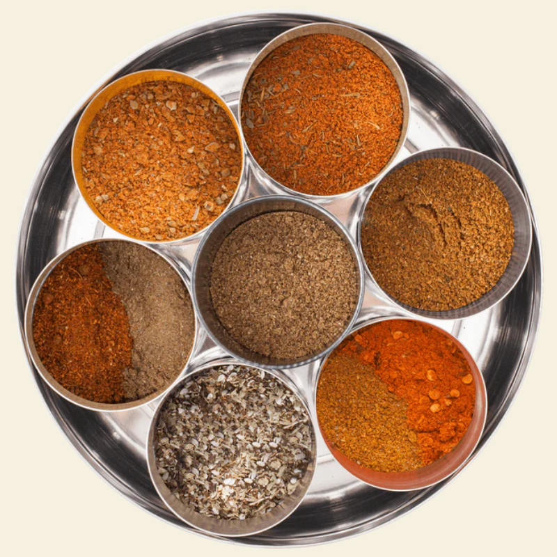 World Spice Blend & Rub Tin - TIN-WORLD-SARI - Uneeka