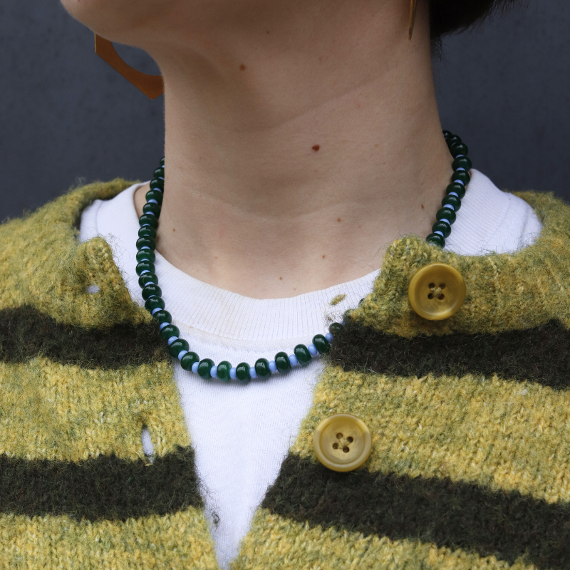 Semi Precious Stone Beaded Necklace - BNSP05 - Uneeka