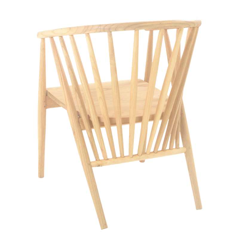 Denmark Stick Back Tub Dining Chair - SH29 - Uneeka