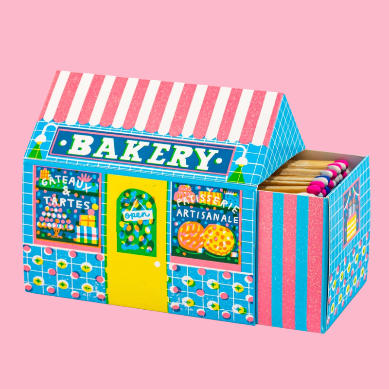 Bakery House Decorative Matchbox - HM004 - Uneeka
