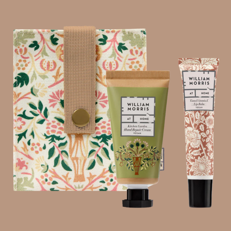 William Morris Kitchen Garden Travel Duo - FG5571 - Uneeka