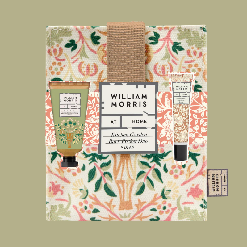 William Morris Kitchen Garden Travel Duo - FG5571 - Uneeka