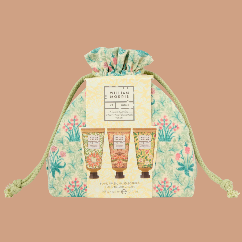 William Morris Kitchen Garden Hand Essential Gift Set - FG5572 - Uneeka