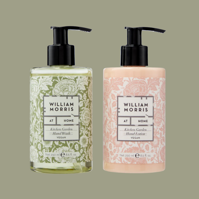 William Morris Kitchen Garden Hand Duo Gift Set - FG5575 - Uneeka
