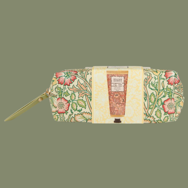 William Morris Voyager Hand Cream & Cosmetic Bag - FG6368 - Uneeka