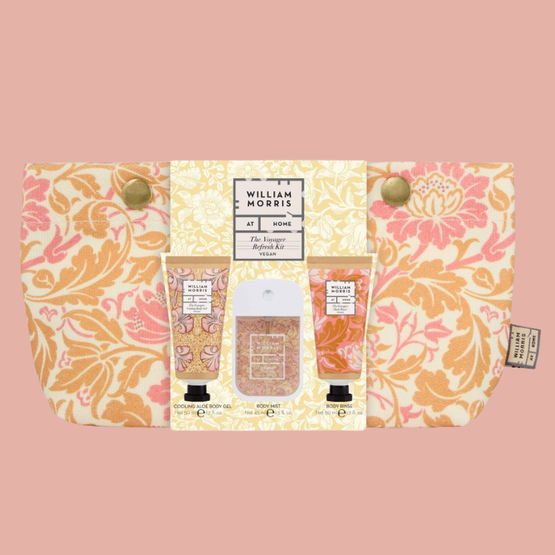 William Morris Voyager Wash Bag Gift Set - FG6371 - Uneeka