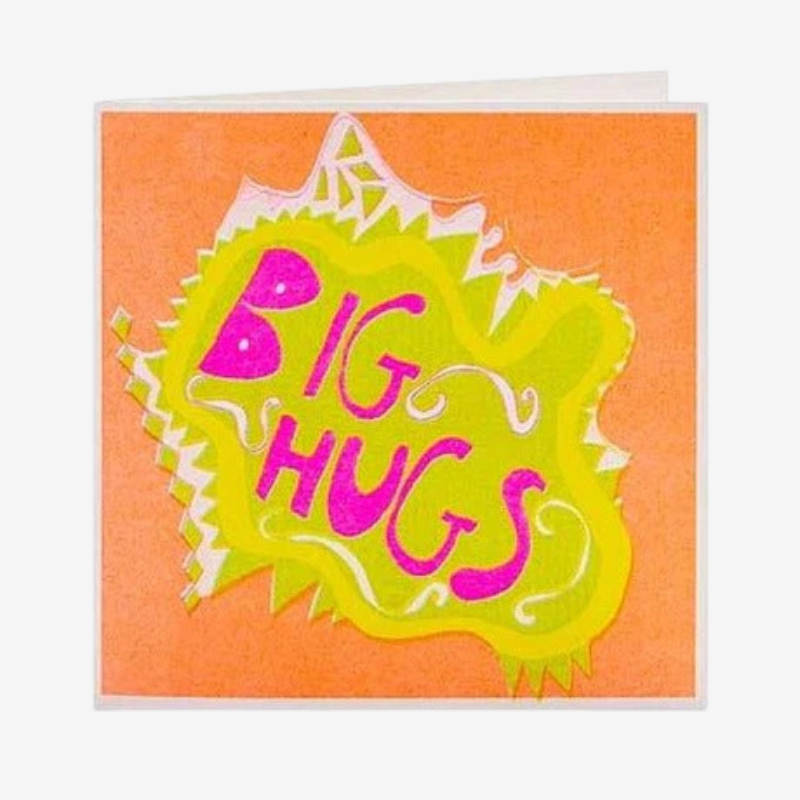 Big Hugs Greetings Card - CAR325 - Uneeka